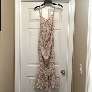 Cupshe original midi dress with slit. Never worn original with tags.